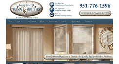 Desktop Screenshot of anytimeblind.com